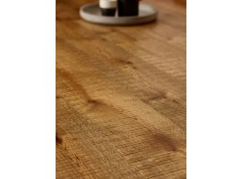 Bandsawn Oak Black Grain Stained Engineered Flooring 190mm wide x 14mm thick
