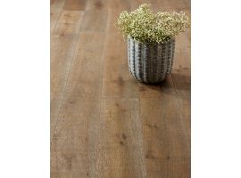 Bandsawn Oak Smoked Grey Engineered Flooring 190mm wide x 14mm thick