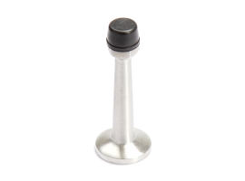 Deanta Cylinder Door Stop Satin Stainless Steel
