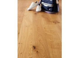 Rome Oak Matt Lacquered Engineered Flooring 150mm wide x 14mm thick