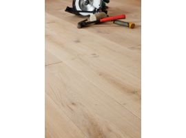 Rome Oak Unfinished Engineered Flooring 190mm wide x 14mm thick
