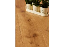 Rome Oak Brushed and Oiled Engineered Flooring 190mm wide x 14mm thick