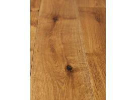 Rome Oak Smooth Smoked Engineered Flooring 190mm wide x 14mm thick