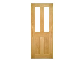 Deanta Eton Unfinished Oak Glazed Door