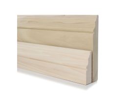 Tulipwood 20mm Grasmere Skirting Boards & Architrave