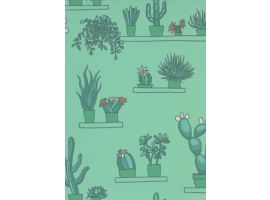 Mr Straw's Greenhouse - Green Verditer