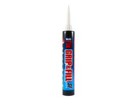 Timco Grip & Fill Solvent Free - White (350ml)