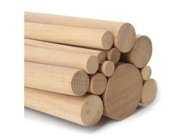 Iroko Dowels