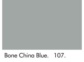 Bone China Blue