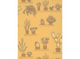 Mr Straw's Greenhouse - Light Gold