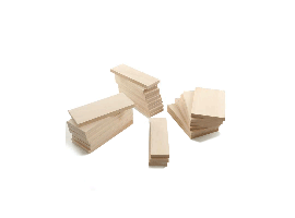 Lime Relief Carving Blanks 10mm thick