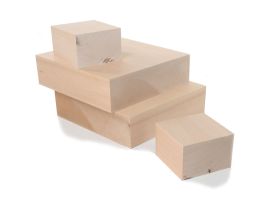 Lime Carving Blanks, 65mm thick, PAR, Square