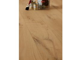Milan Oak Unfinished Engineered Flooring 190mm wide x 20mm thick