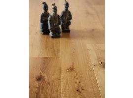 Milan Oak Satin Lacquered Engineered Flooring 190mm wide x 20mm thick