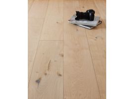Milan Oak Unfinished Engineered Flooring 240mm wide x 20mm thick