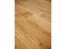 Valencia Oak Satin Lacquered Engineered Flooring 150mm wide x 18mm thick
