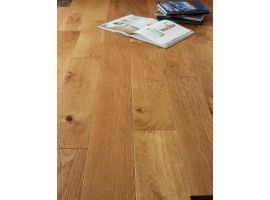 Valencia Oak Brushed and UV Oiled Engineered Flooring 150mm wide x 18mm thick