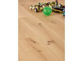 Rome Oak Raw Matt Lacquered Engineered Flooring 190mm wide x 14mm thick