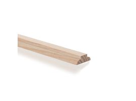 Ash Square Astragal Moulding