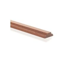 Sapele Square Astragal Moulding