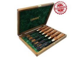 Narex Premium Firmer Gouge Chisel Set 6pc