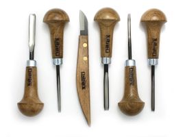 Narex Profi 6 piece Carving Set