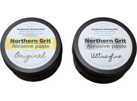 Northern Grit Two-Stage Abrasive Paste Finishing System (Original & Ultra-Fine Set)