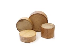 Oak Bowl Blanks 27mm thick