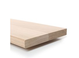 European Oak Window Board - Chamfered