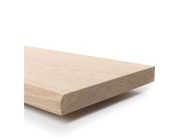European Oak Window Board - Pencil Round