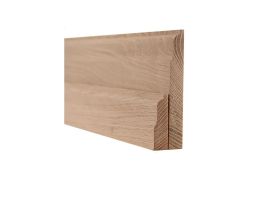Oak 20mm Lambs Tongue Skirting Board & Architrave