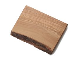 275mm x 230mm x 20mm Spanish Olivewood Chopping Board 