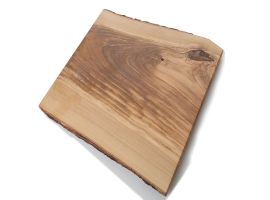 340mm x 340mm x 20mm Spanish Olivewood Chopping Board 