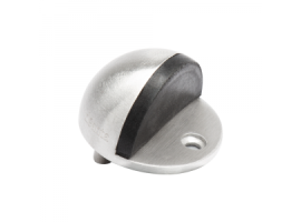 Deanta Oval Door Stop Satin Stainless Steel