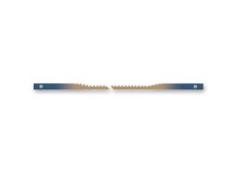 Pegas Pinned Coping Regular 6.5" Scroll Saw Blades (Pack of 6)
