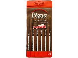 Pegas Skip Progressive Scroll Saw Blade (Pack of 12)