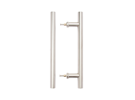 Deanta Guardsman Pull Handle Satin Steel 22mm - Single