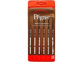 Pegas Dovetail Progressive Reverse Scroll Saw Blades DPR (Pack of 12)