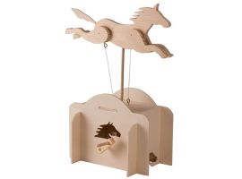 Jumping Horse Wooden Kit