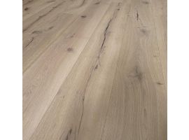 Signature Oak Raw Matt Lacquered Engineered Flooring 190mm wide x 20mm thick
