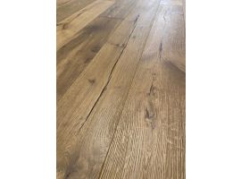 Signature Oak Smoked Engineered Flooring 190mm wide x 20mm thick