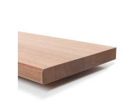 Sapele Window Board - Chamfered