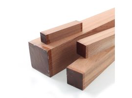 Sapele Spindle Blanks 95mm sq x 915mm