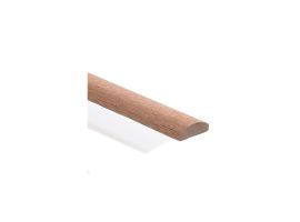 Sapele D-shape moulding