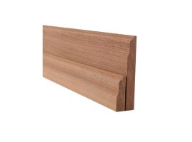 Sapele 20mm Lambs Tongue Skirting Boards & Architrave
