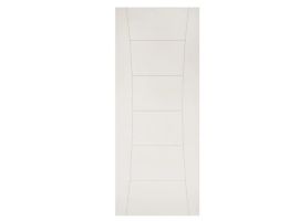 Deanta Pamplona White Primed FD30 Door