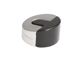 Deanta Sloped Door Stop Satin Stainless Steel