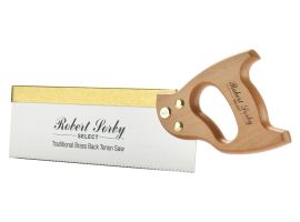 Robert Sorby Select Traditional Brass Back Tenon Saw 12” (305mm) x 15TPI