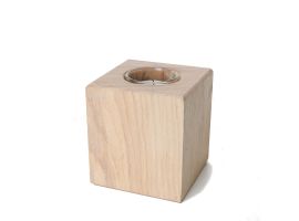 Ash Wooden Tealight Holders