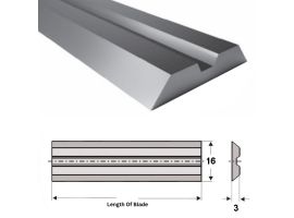 Weinig Centrolock Reversible HSS Planer Blades